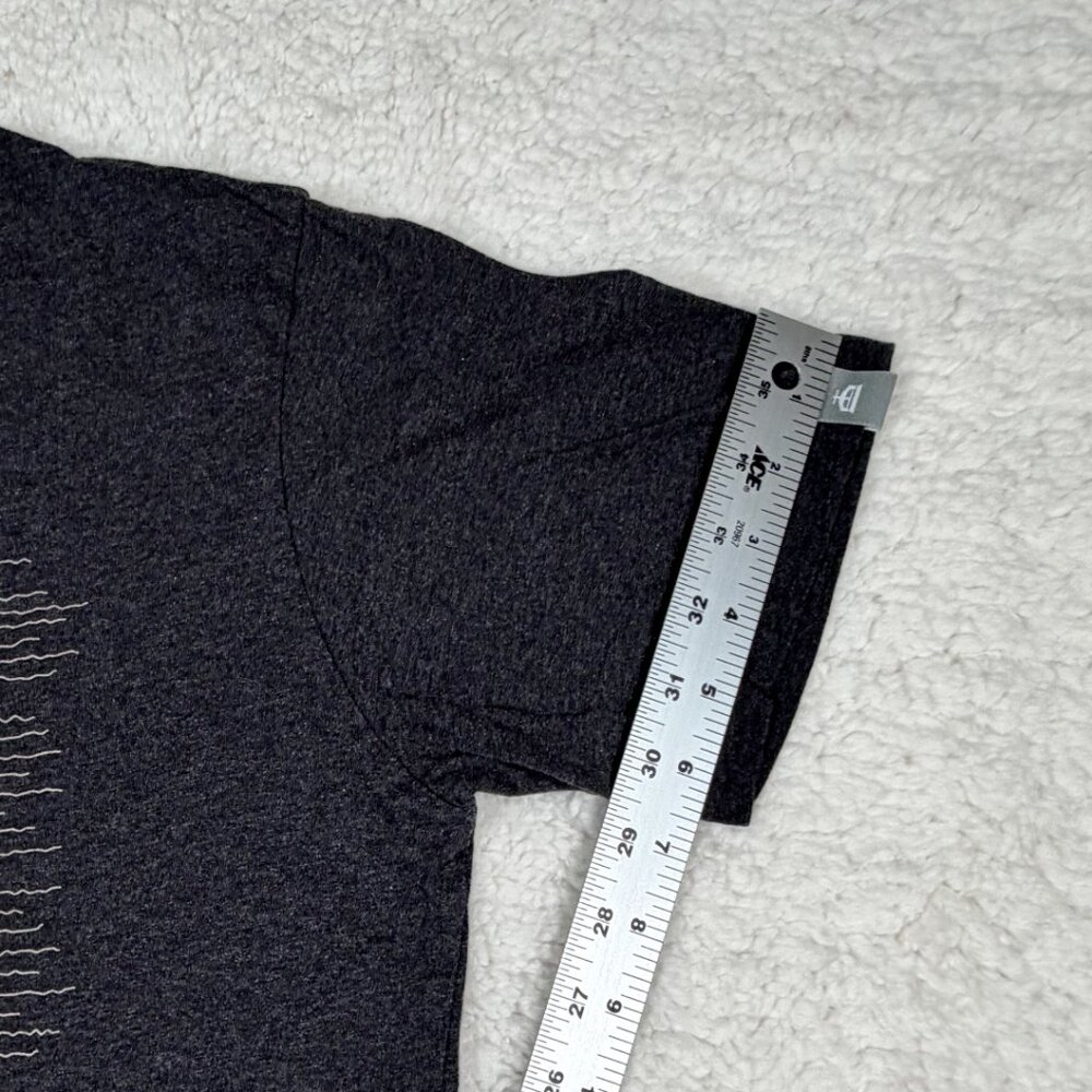 Moncat - Typographia Sz M T-Shirt - Keith Haring Joy Division Unknown Pleasures - Picture 5 of 9